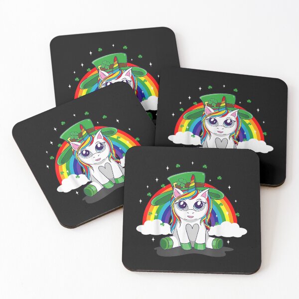 Item preview, St Patricks Day Leprechaun Unicorn Girls Boys Kids Cute  designed and sold by aprilsav.