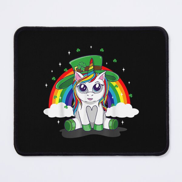 Item preview, St Patricks Day Leprechaun Unicorn Girls Boys Kids Cute designed and sold by aprilsav.