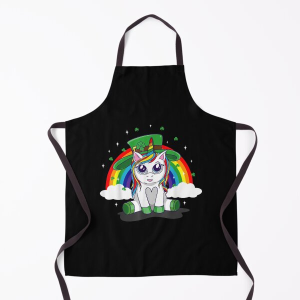 Item preview, St Patricks Day Leprechaun Unicorn Girls Boys Kids Cute designed and sold by aprilsav.