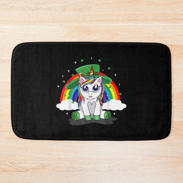 Item preview, St Patricks Day Leprechaun Unicorn Girls Boys Kids Cute  designed and sold by aprilsav.