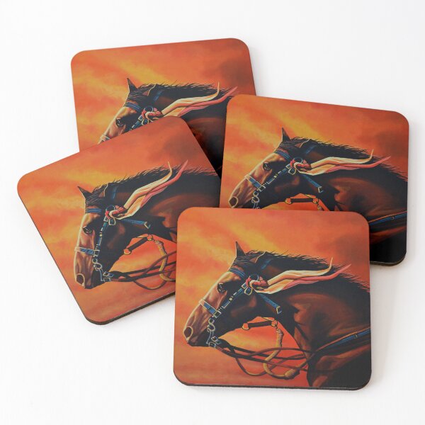Item preview, War Horse Joey Painting designed and sold by PaulMeijering.