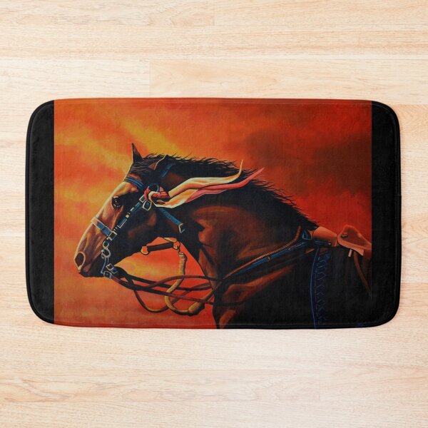 Item preview, War Horse Joey Painting designed and sold by PaulMeijering.