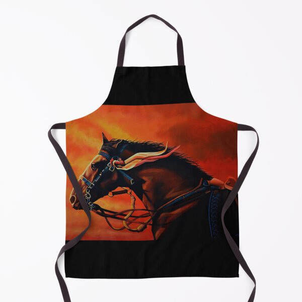Item preview, War Horse Joey Painting designed and sold by PaulMeijering.