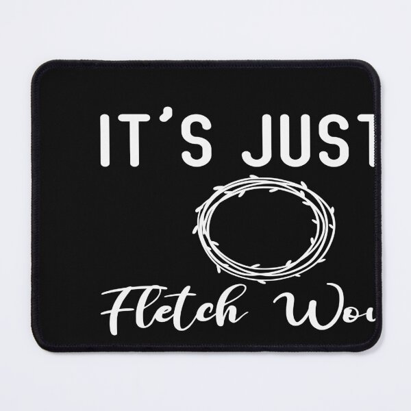 Item preview, Just a Fletch Wound Funny designed and sold by designreb.