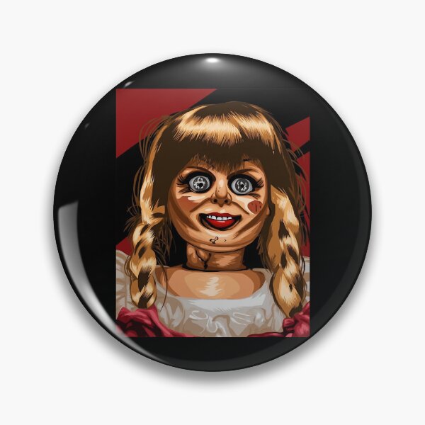Item preview, A Girl Who Loves Annabelle Creation Ghost Oil Painting Gifts For Birthday designed and sold by ConnorHeagney26.