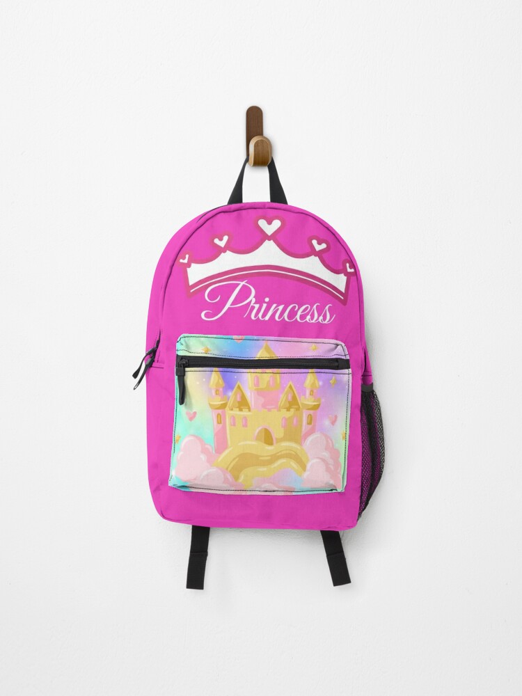 Princess backpack for top toddlers