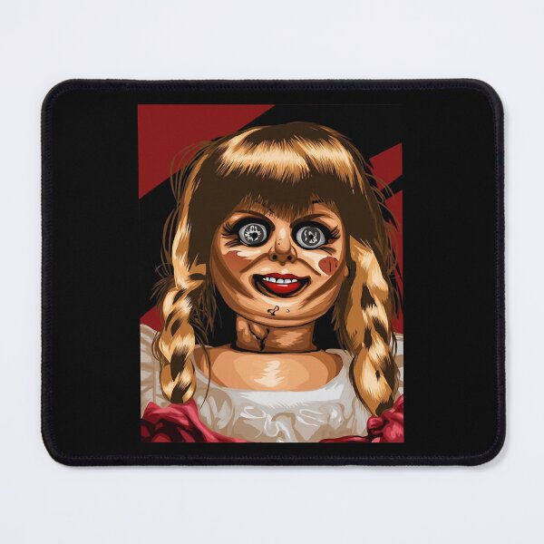 Item preview, A Girl Who Loves Annabelle Creation Ghost Oil Painting Gifts For Birthday designed and sold by ConnorHeagney26.