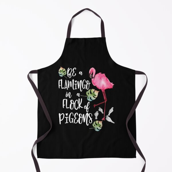 Item preview, Be A Flamingo In A Flock Of Pigeons  designed and sold by brita797.