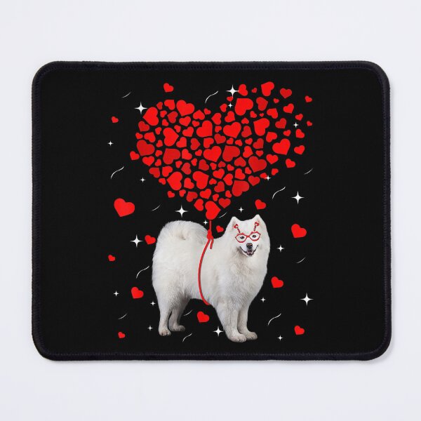 Item preview, Funny Samoyed Dog Valentine Pet Puppy Dog Lover designed and sold by amyadt77.