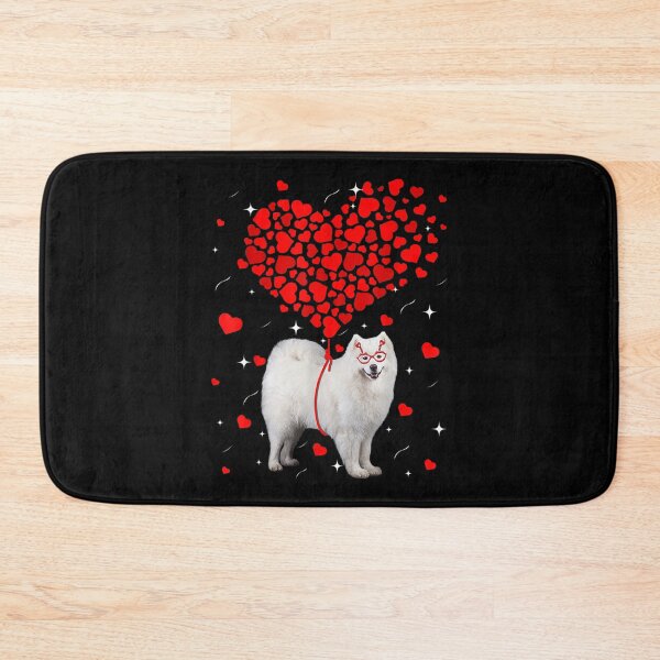 Item preview, Funny Samoyed Dog Valentine Pet Puppy Dog Lover  designed and sold by amyadt77.