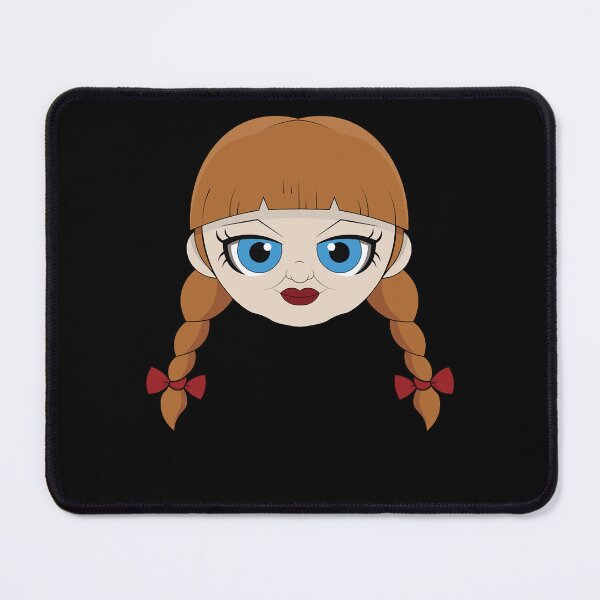 Item preview, A Girl Who Loves Demon Annabelle Birthday Girls Doll Retro Vintage designed and sold by ConnorHeagney26.