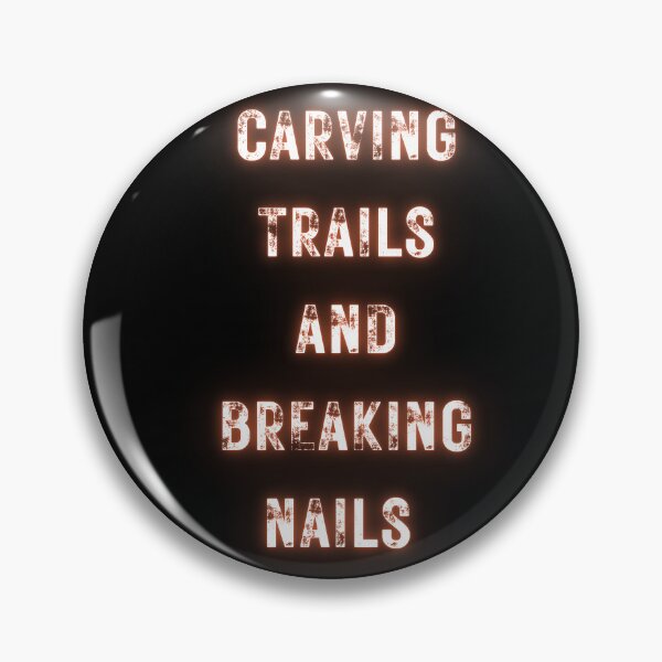 Item preview, Carving Trails Breaking Nails Sled Girl, Snowmachine chick, Snowmobiler, Snow machining, snowmobiling, snowcross, sled head chick designed and sold by Rally-Girl.