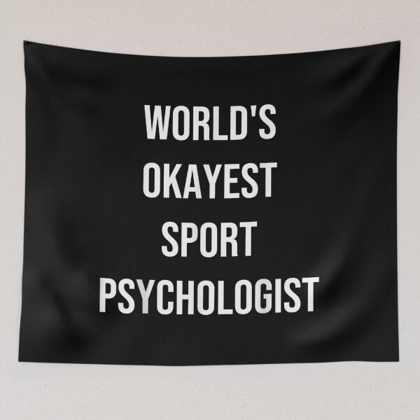 Artikelvorschau, Das okayeste Sportpsychologen-Mitarbeiter-Gag-Geschenk der Welt entworfen und verkauft von brita797.
