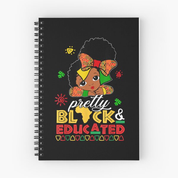Item preview, Pretty Black Educated Peekaboo Girl Melanin Black History  designed and sold by aprilsav.