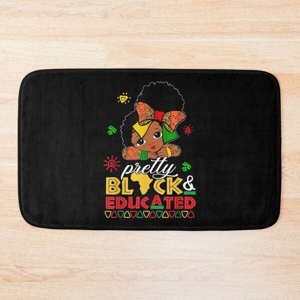Item preview, Pretty Black Educated Peekaboo Girl Melanin Black History  designed and sold by aprilsav.
