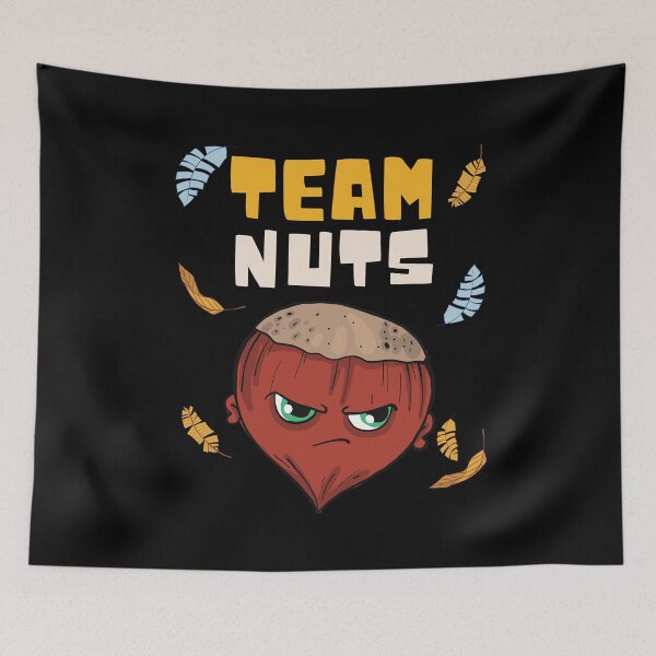 Item preview, Team Nuts - Gender Reveal - It's a Boy designed and sold by CreativeDStore.