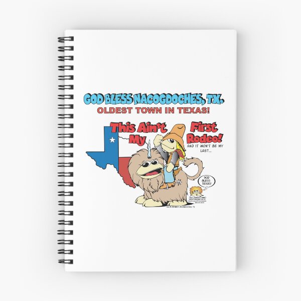 Item preview, Cowboy Clamkin Cartoon - God Bless Nacogdoches, Texas.  designed and sold by Bruce Ingrassia.