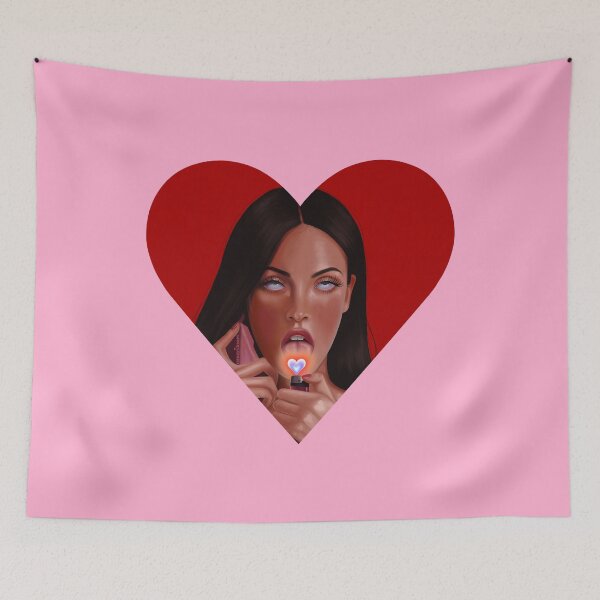 Item preview, Jennifer’s Body Heart CHECK designed and sold by nancyvheart / thelamehuman.