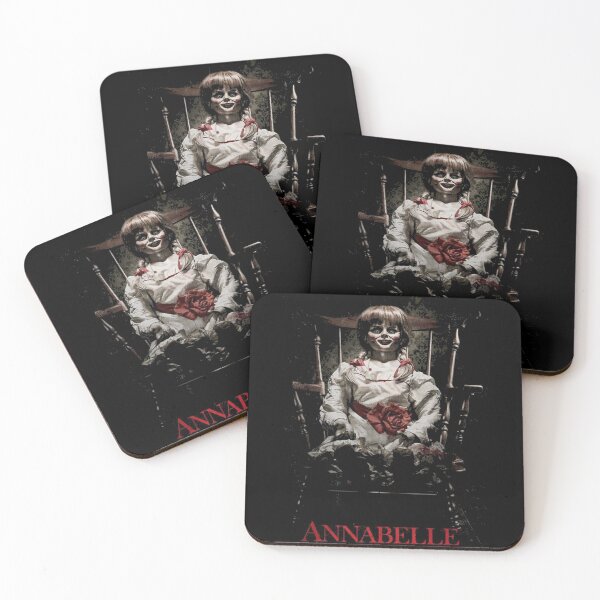 Item preview, A Girl Who Loves Demon Annabelle Creation The Haunted Doll Cool Gifts designed and sold by ConnorHeagney26.