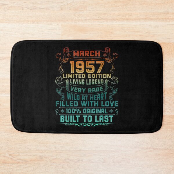 Item preview, Vintage 65 Years Old March 1957 65th Birthday Gift  designed and sold by amyadt77.