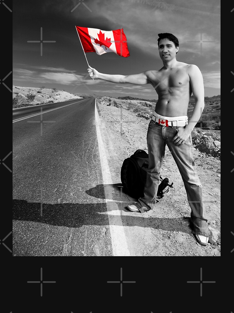Justin Trudeau: Welcome to Canada by popdesigner
