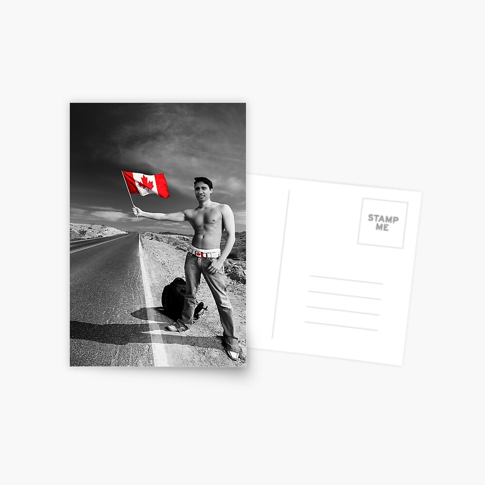 Justin Trudeau: Welcome to Canada Postcard
