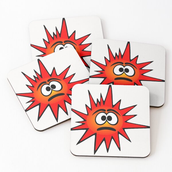 Item preview, Red Star Cartoon designed and sold by MooresDesigns.