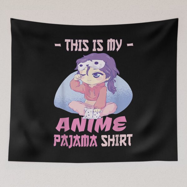 Item preview, Funny Anime Quote This Is My Anime Pajama Cute Anime N  designed and sold by brita797.