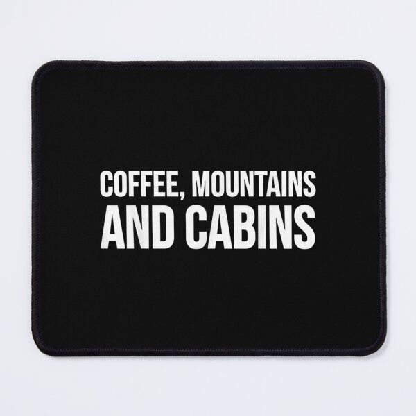 Item preview, Explorer Funny Gift Coffee Mountains And Cabins designed and sold by aprilsav.