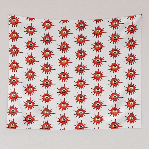 Item preview, Red Star Cartoon designed and sold by MooresDesigns.