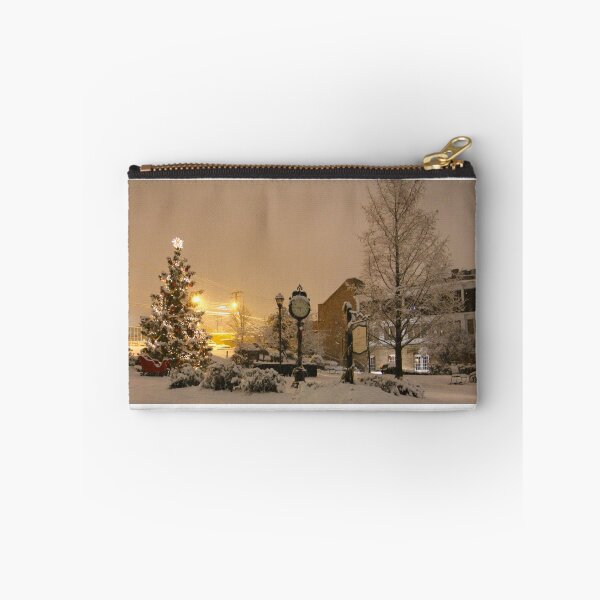 Item preview, Snowy Christmas scene Historic St Charles MO designed and sold by WayneSheridan.