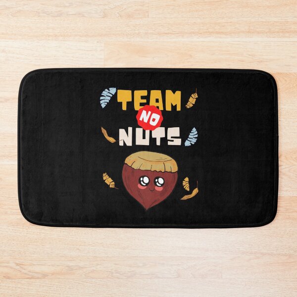Item preview, Team No Nuts - Gender Reveal - It's a Girl designed and sold by CreativeDStore.