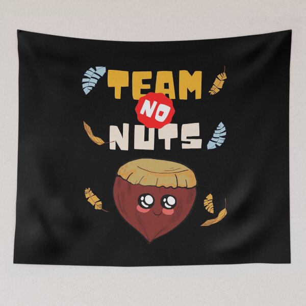 Item preview, Team No Nuts - Gender Reveal - It's a Girl designed and sold by CreativeDStore.