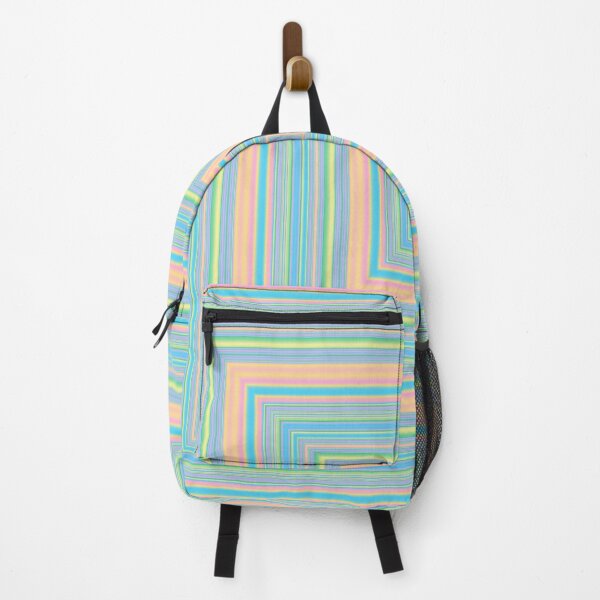 Item preview, Orange Blue Yellow Concentric Squares Geometric designed and sold by Gingezel.