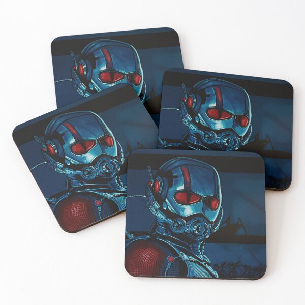 Item preview, Ant Man Painting designed and sold by PaulMeijering.