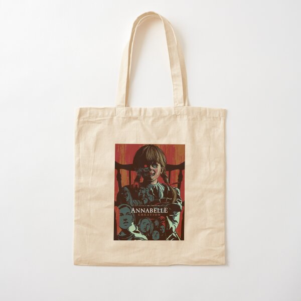 Annabelle And Cuddly Rabbit Tote Bag