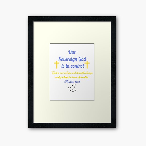Vista previa del artículo con la obra «Dios es camisa clásica esencial soberana de <br> Celebra su boda! pegatina», diseñado y vendido por sugarcube1999.
