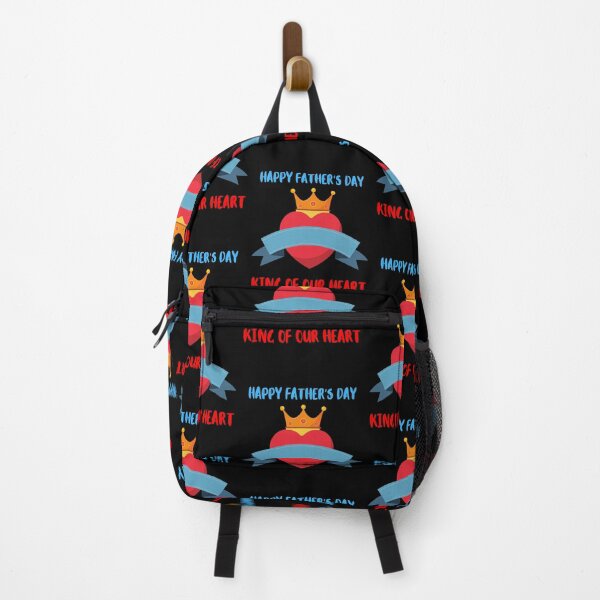 Item preview, Happy Father's Day King Of Our Heart designed and sold by teewearstyle.