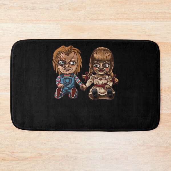 Item preview, Birthday Gift Chucky And Annabelle Old Birthday In Love Retro Wave designed and sold by ConnorHeagney26.