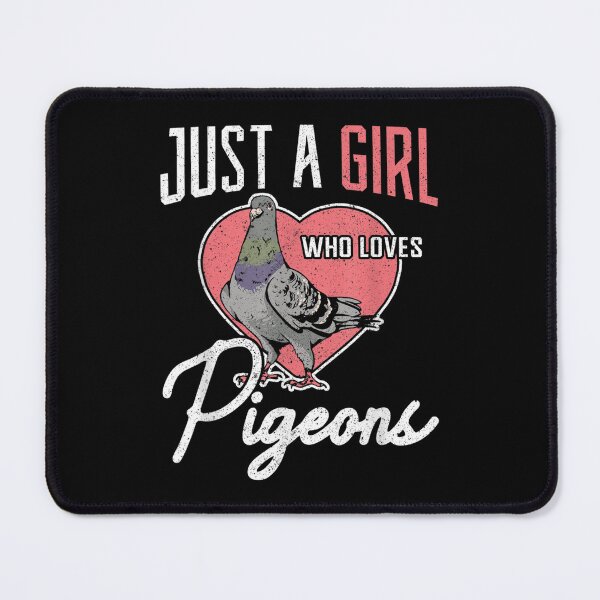 Item preview, Carrier Pigeons Just A Girl Who Loves Pigeons designed and sold by brita797.