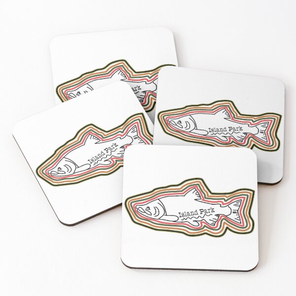 Item preview, Island Park Kokanee Salmon designed and sold by SidewinderSupp.