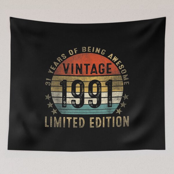 Item preview, 31 Yrs Old Gift Vintage 1991 Limited Edition 31st Birthday  designed and sold by brita797.