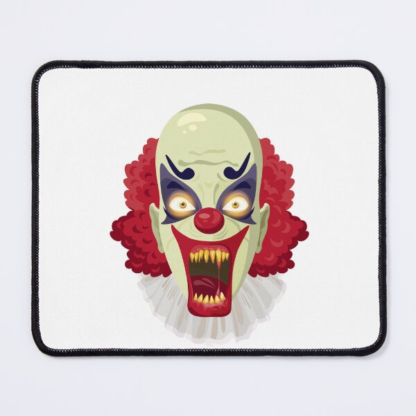 Item preview, Scary Red Headed Clown designed and sold by cindyfordyce.