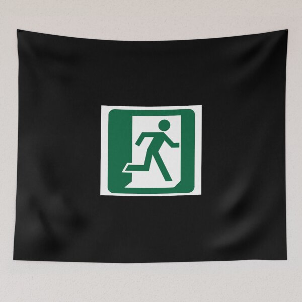 Item preview, The Green Running Man... Classic T-Shirt designed and sold by callujohn7.