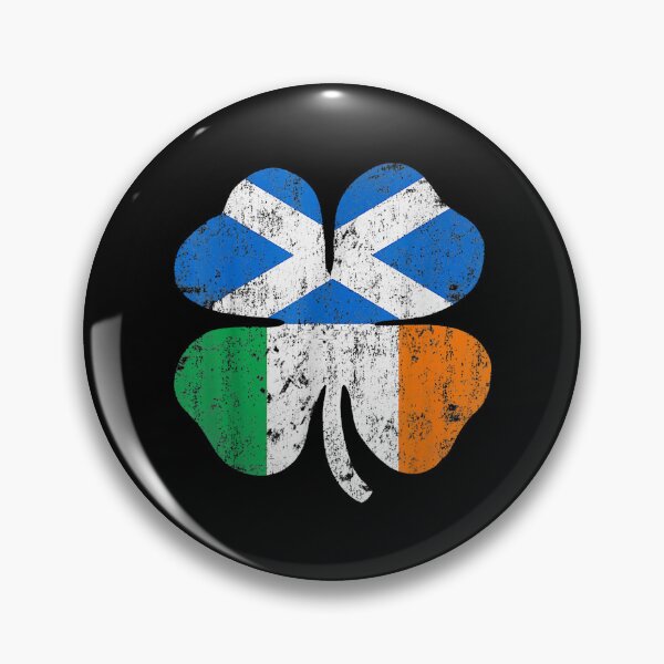 Item preview, Irish Scottish Flag Ireland Scotland St Patricks Day  designed and sold by amyadt77.
