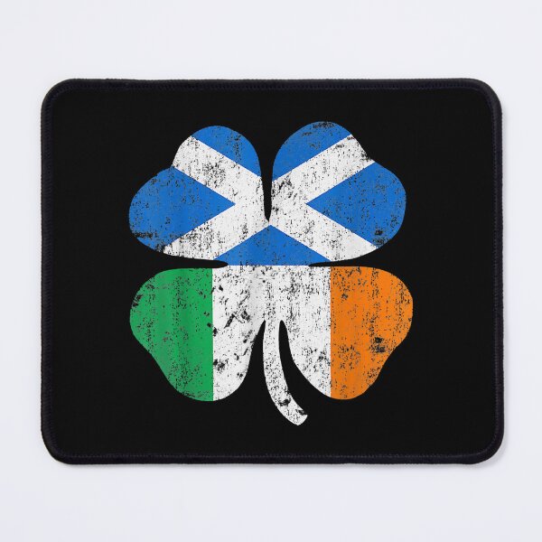 Item preview, Irish Scottish Flag Ireland Scotland St Patricks Day  designed and sold by amyadt77.
