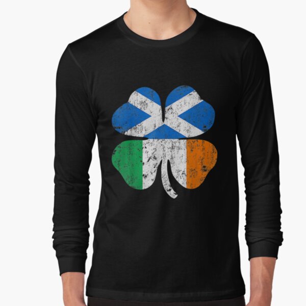 Item preview, Irish Scottish Flag Ireland Scotland St Patricks Day  designed and sold by amyadt77.