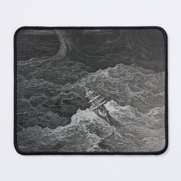 Item preview, Rime of The Ancient Mariner - The Ship Drove Fast designed and sold by G2Creatives.