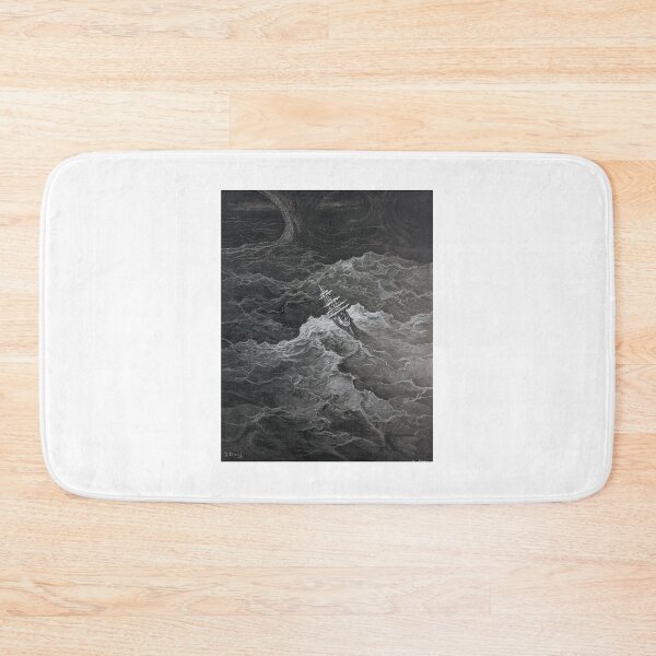 Item preview, Rime of The Ancient Mariner - The Ship Drove Fast designed and sold by G2Creatives.