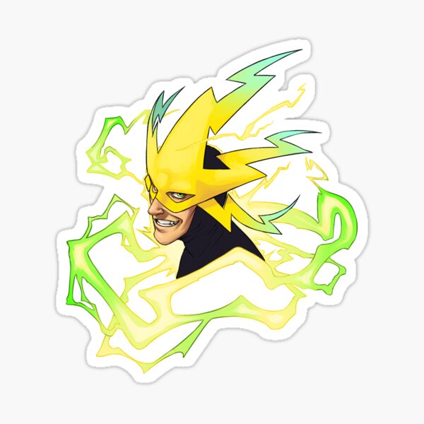 "Thunderstruck" Sticker for Sale by SCampwerkz | Redbubble